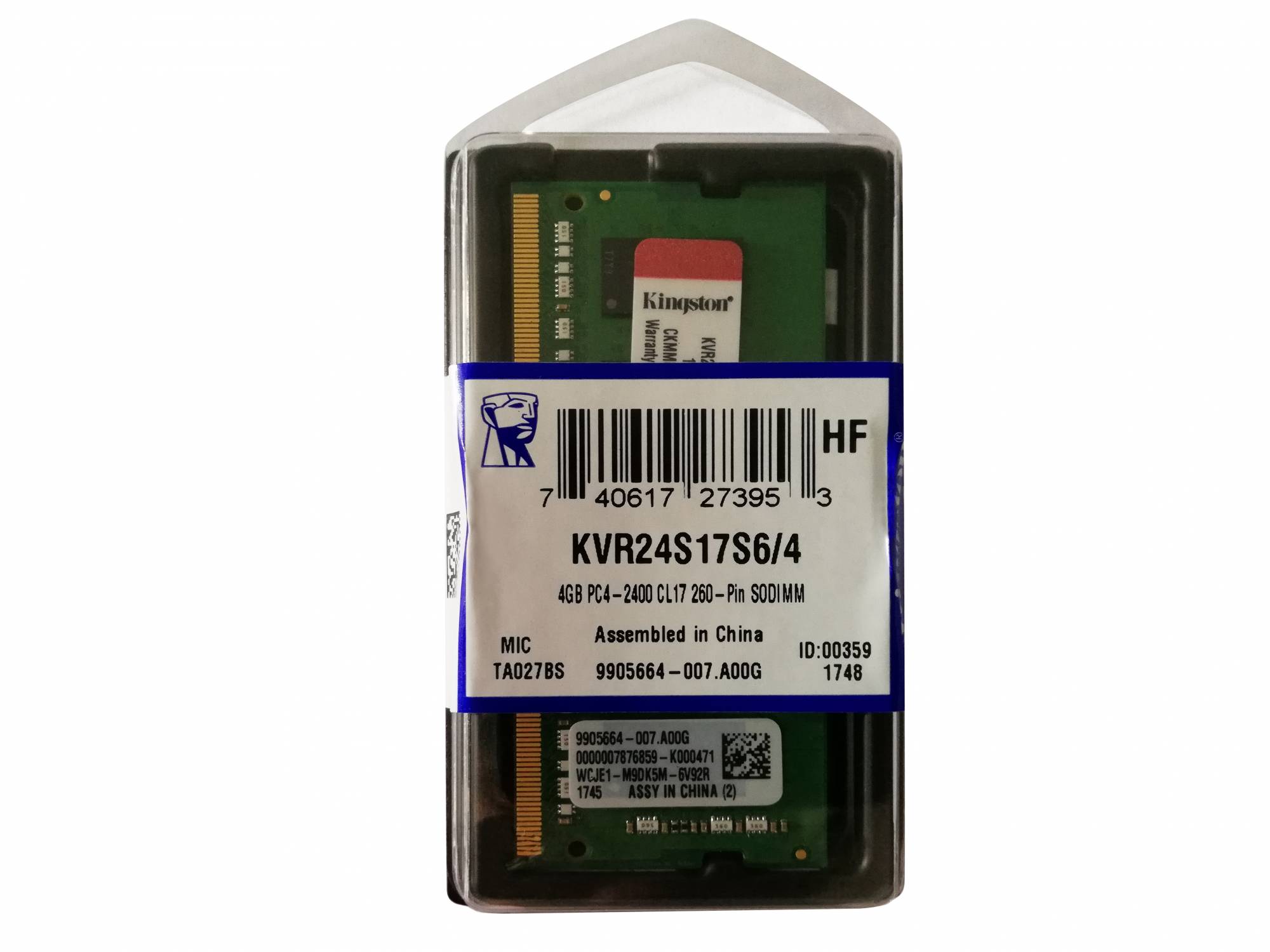 Kingston 4GB DDR4 2400MHz メモリ 34枚 Kingston 4GB DDR4 2400MHz メモリ 34枚 Kingston 4GB DDR4 2400MHz
